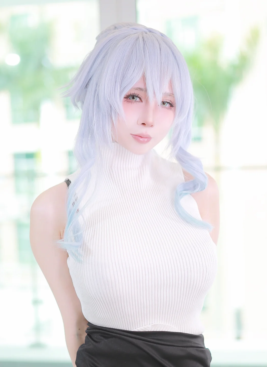 上杉绘梨落 - No.013 雪女 2 [54P-959MB] tg@simisebaisi 【丝足阁】029.webp